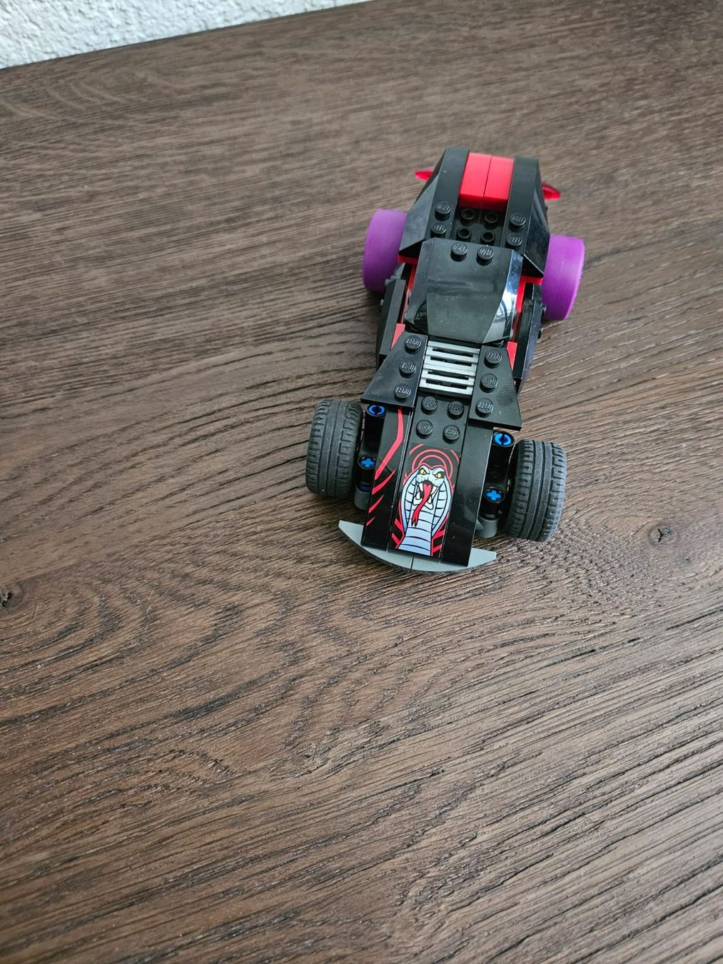 Lego Kit di costruzioni: 8669 Fire Spinner 360 Racers – Usato da Thun venduto da Reda68