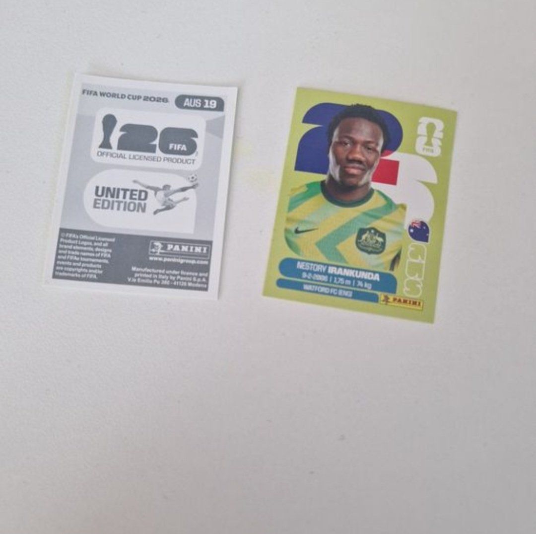 Panini Cartes à collectionner: Panini Sticker AUS19 – Neuf (Voir description) à Stüsslingen par white_angel86