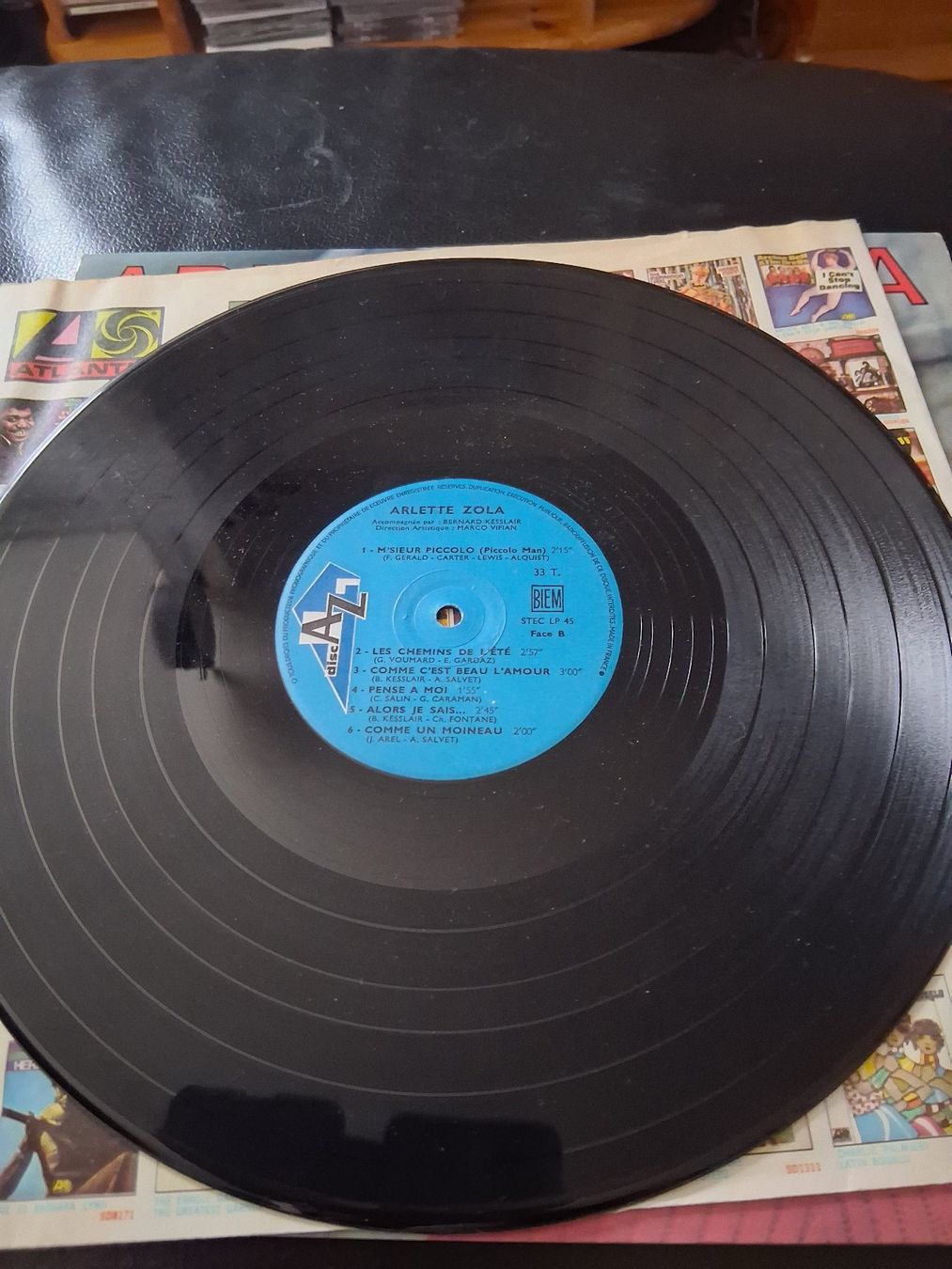 Schallplatten: Arlette Zola - Vinyle 33 tours – Gebraucht aus Aigle von Marcagapit 4