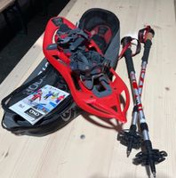 Schneeschuhe mit ausziehbaren Laufstöcken / top Qualität