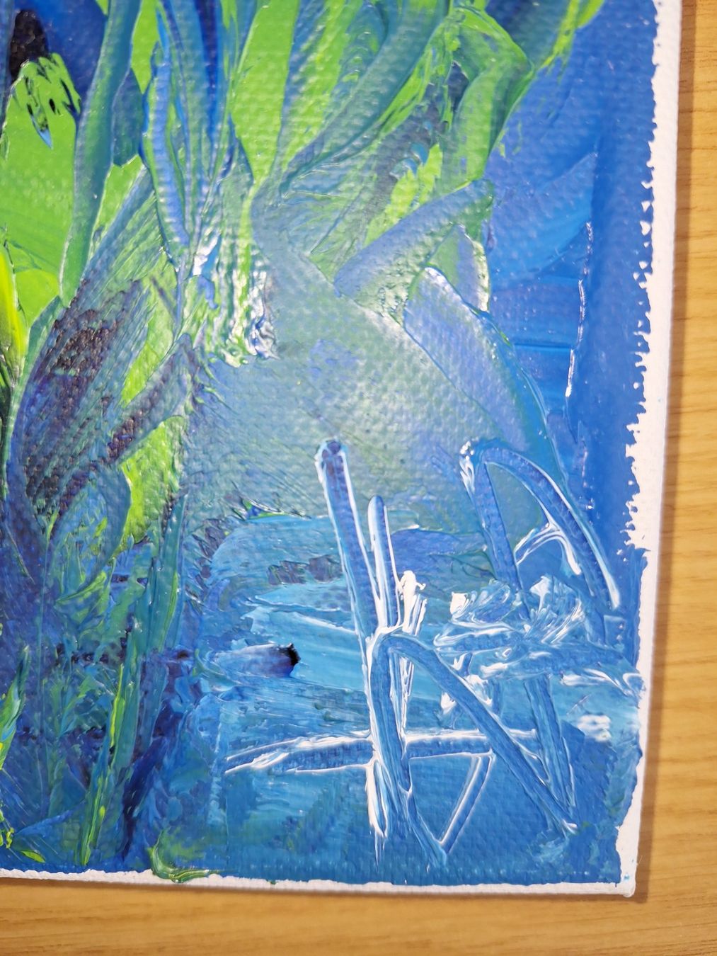 Tableaux: Handgemaltes Oelgemaelde "FRAU" – D'occasion à Eriswil par corolla05 1