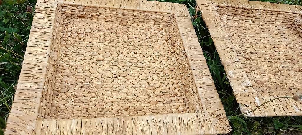 Altro per la casa: Geflochtene Körbe von Partyservice für Brot oder Früchte – Usato da Seon venduto da Psalm28