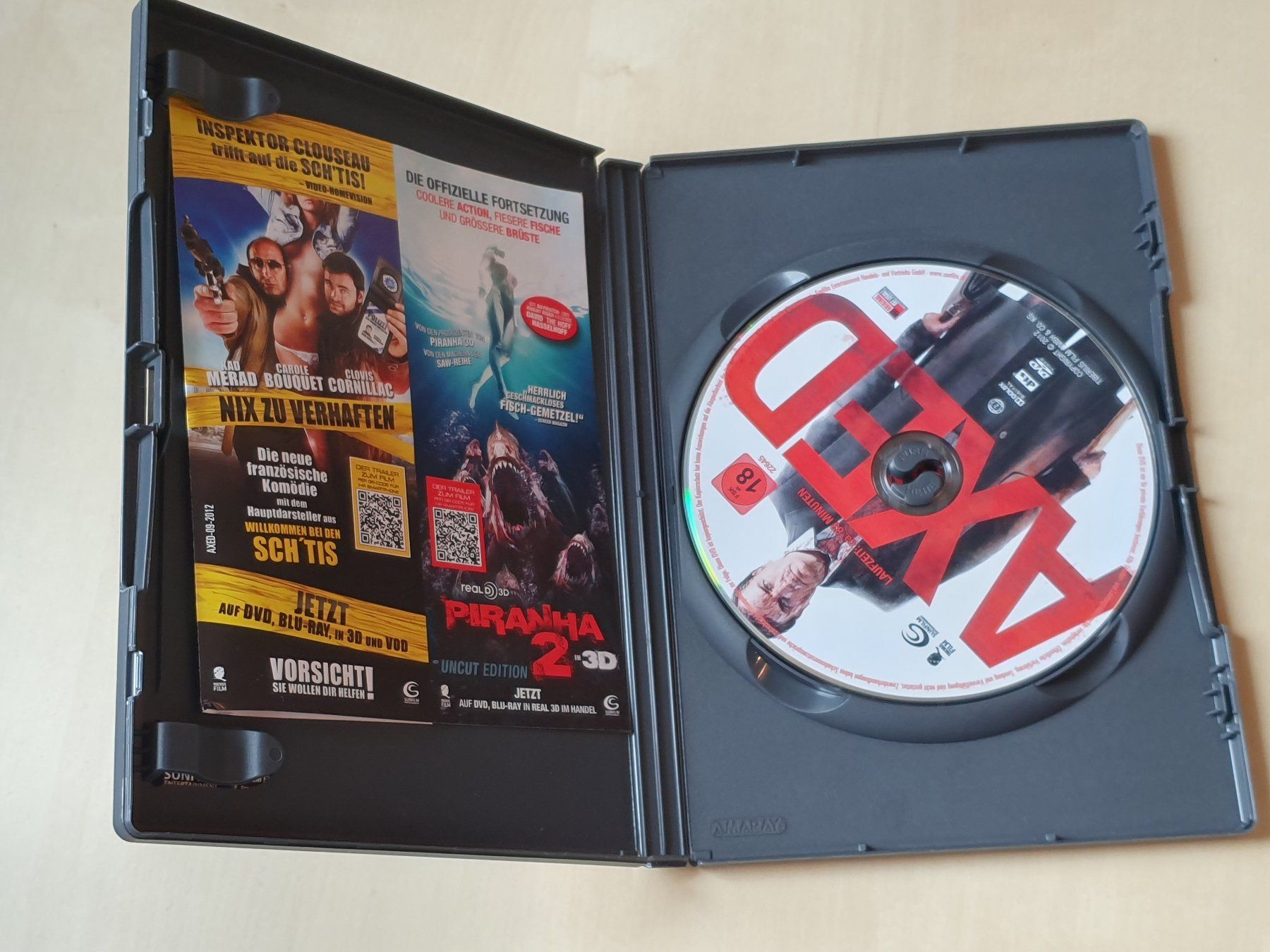 Alle DVDs: Axed – Gebraucht aus Stansstad von collectorsshop 2