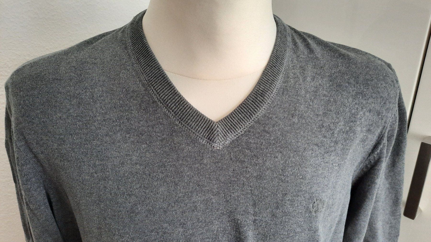 S.Oliver Maglioni & Felpe: ***S. OLIVER*** XL Feinstrickpullover grau – Usato da Wädenswil venduto da H2H_Secondhandshop 1