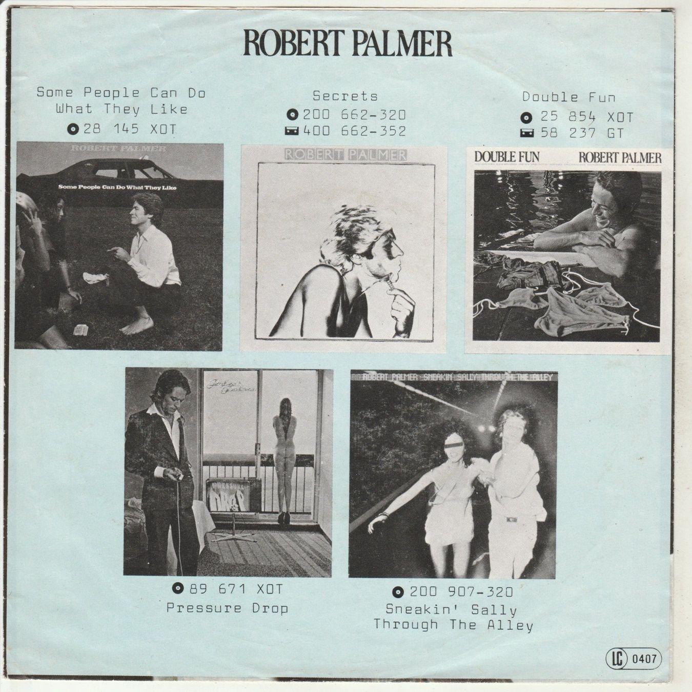 Schallplatten: Robert Palmer - What's it take 7" Vinyl 1979 – Gebraucht aus Tübach von JamesStone 1