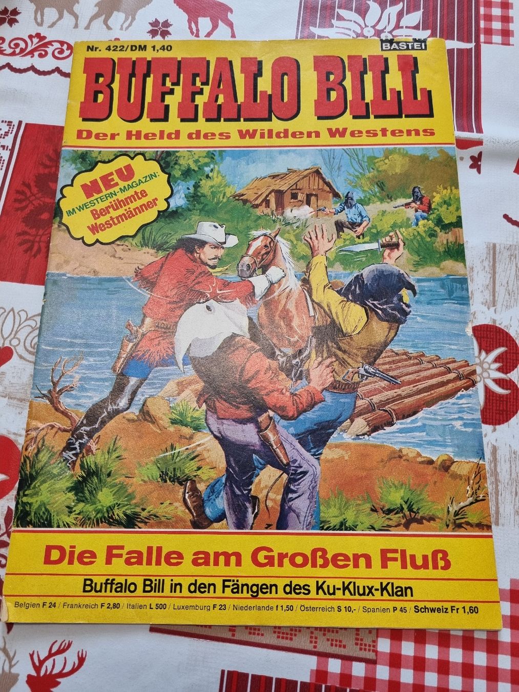 Fumetti: Buffalo Bill Heft Nr. 422 – Usato da Oberentfelden venduto da Giants