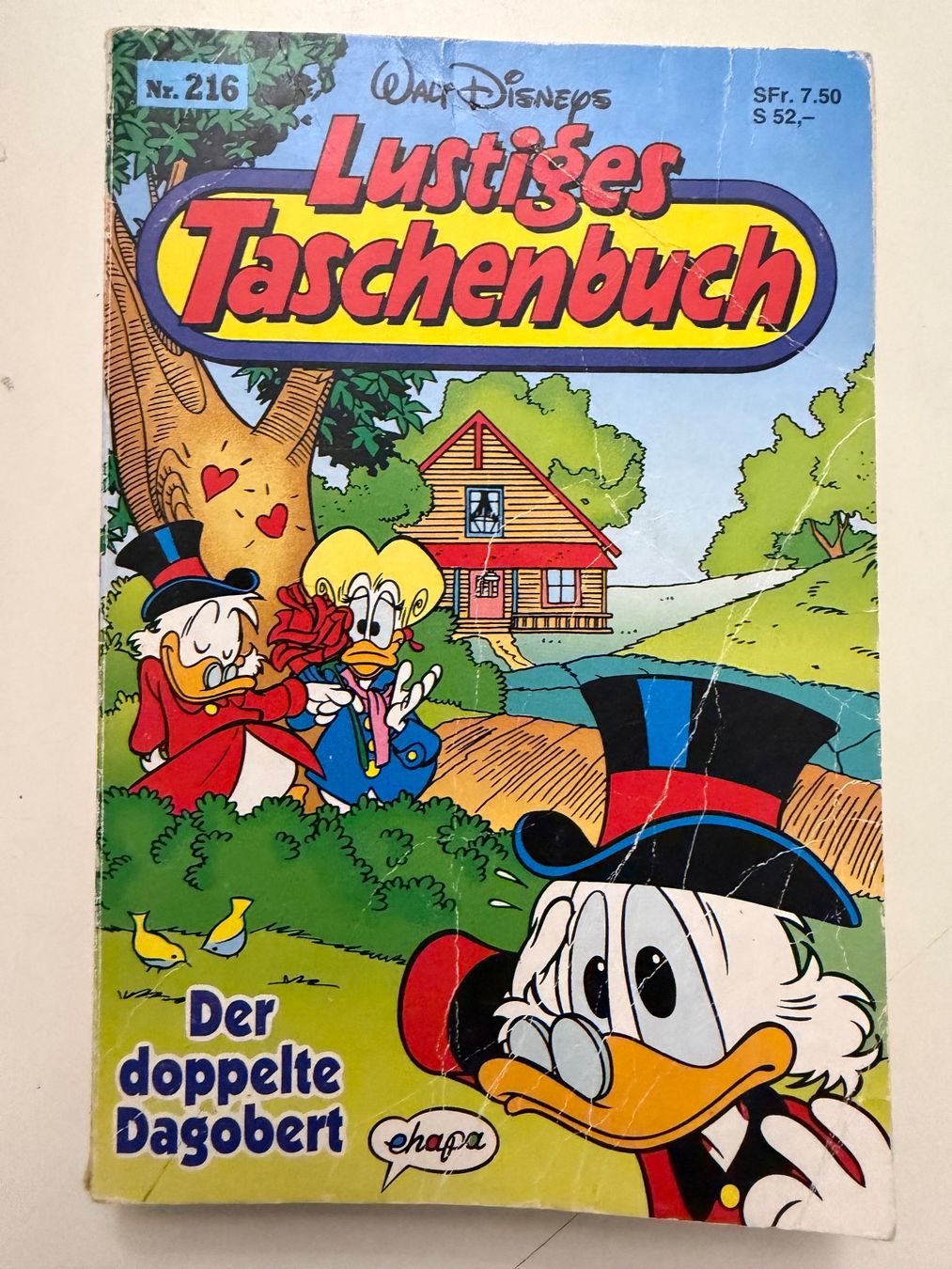 Fumetti: LTB Lustiges Taschenbuch 216 – Usato da Münsingen venduto da Ganjam