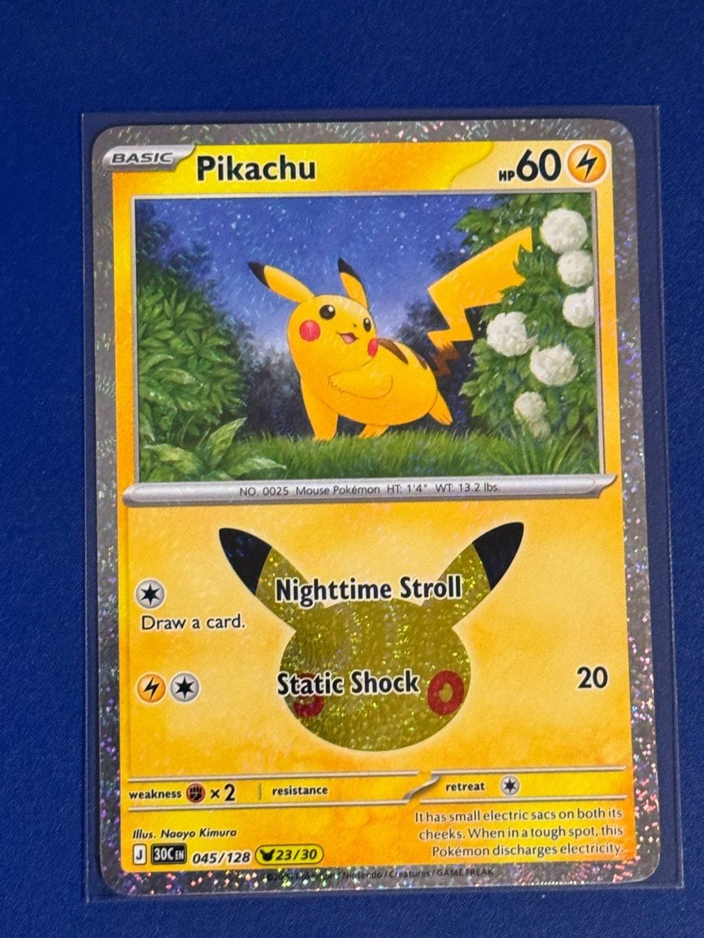 Pokémon Cartes à collectionner: Pikachu 23/30 EN – Neuf (Voir description) à Sursee par sandrokn