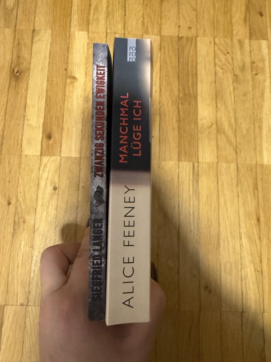 Libri:  Psychothriller – Nuovo (secondo la descrizione) da Heerbrugg venduto da Sabiiiii 2