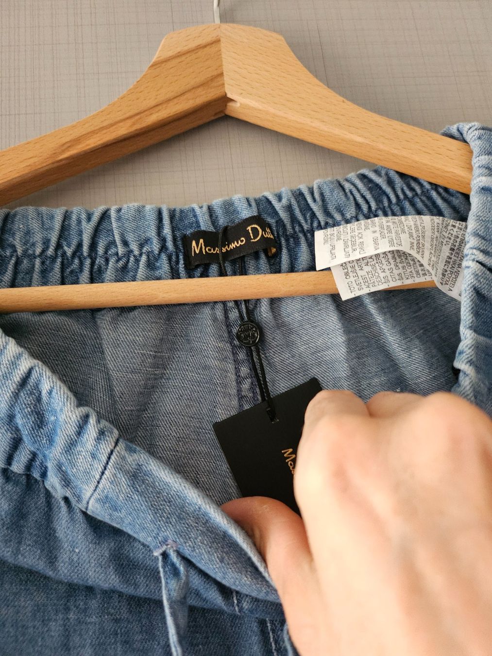 Massimo Dutti Pantaloni: Pantalon fluide Massimo Dutti – Nuovo e nell'imballaggio originale da Bassersdorf venduto da Sofia2112 5