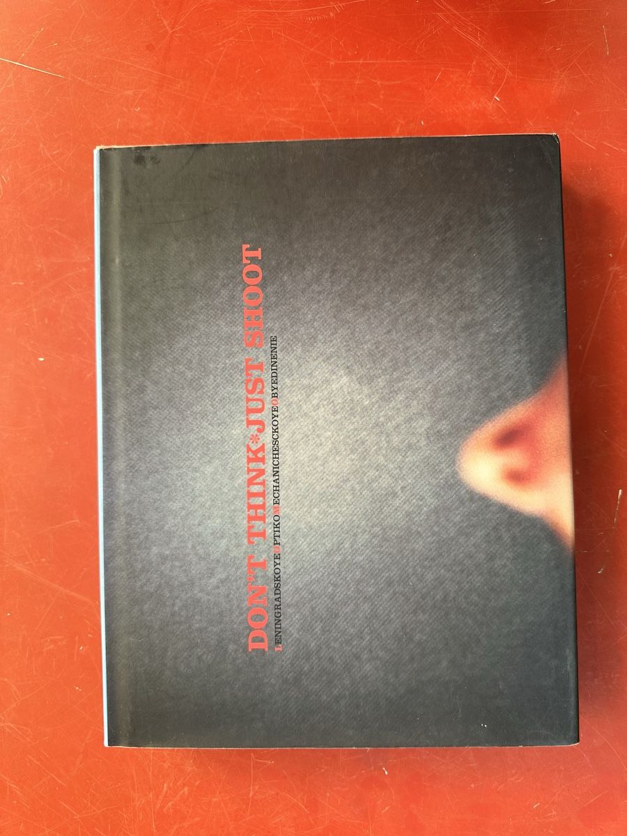 Libri: Buch über Lomographie: DONT THINK JUST SHOOT – Usato da Zürich venduto da bella027 1