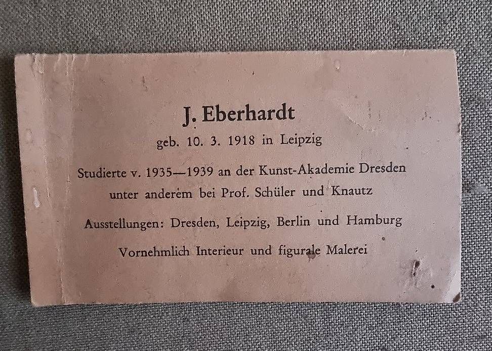 Dipinti: Eberhardt, J. (20. Jahrhundert.) – Usato da Spreitenbach venduto da bou_y2g8 2