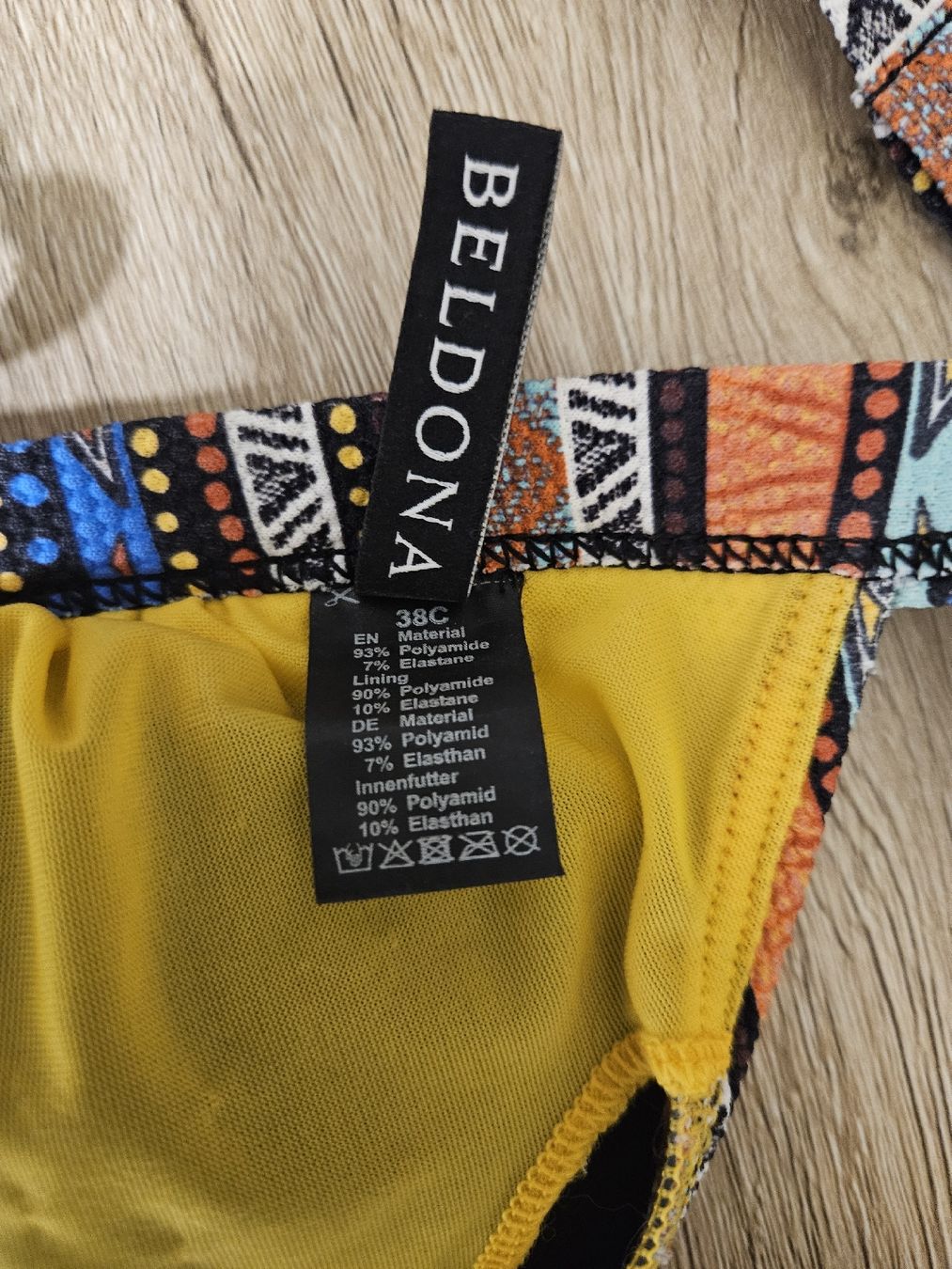 Beldona Costumi da bagno & Bikini: Bikini von Beldona – Nuovo (secondo la descrizione) da Ebikon venduto da SecondChance_byM 2