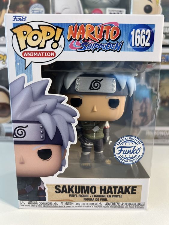 Funko POP! Naruto Shippuden Kakashi Hatake Edit. Limitée AAA (Gebraucht