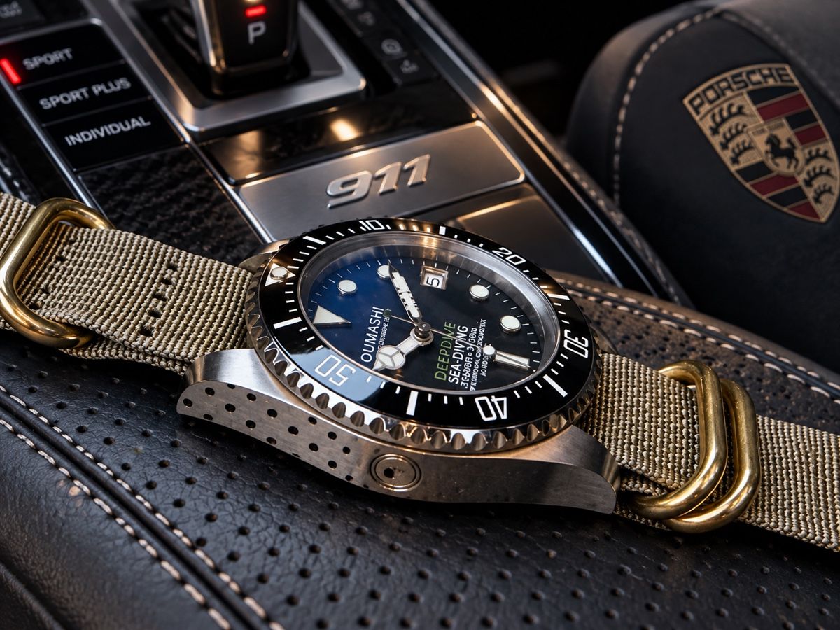 Uhren: OUMASHI Deep Dive Automatic Uhr – Gebraucht aus Reinach AG von VaultEleven 3