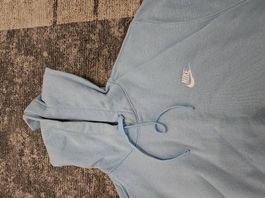 Nike hellblau Pullover