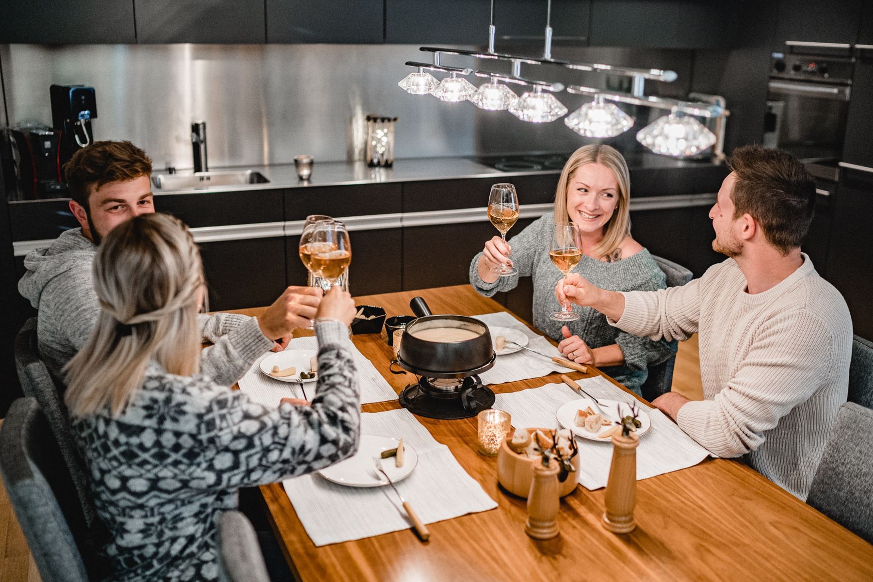 Appareils de cuisine: Käsefondue-Set Medium "Pure" 9-teilig – Neuf avec emballage d'origine à Wettingen par kochshop 5