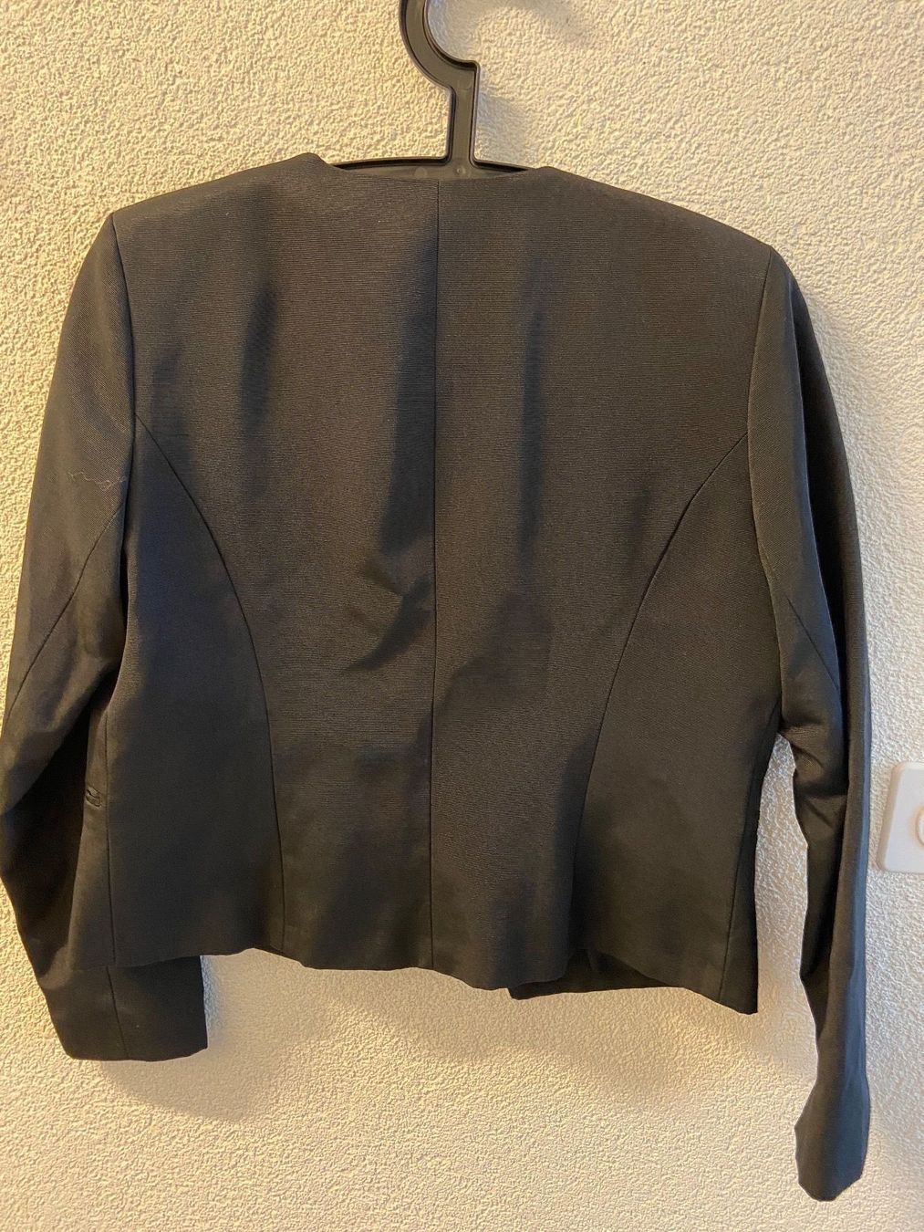 Jacken: CAROLL Blazer schwarz Gr.40 – Neu (gemäss Beschreibung) aus Frenkendorf von kokira 1