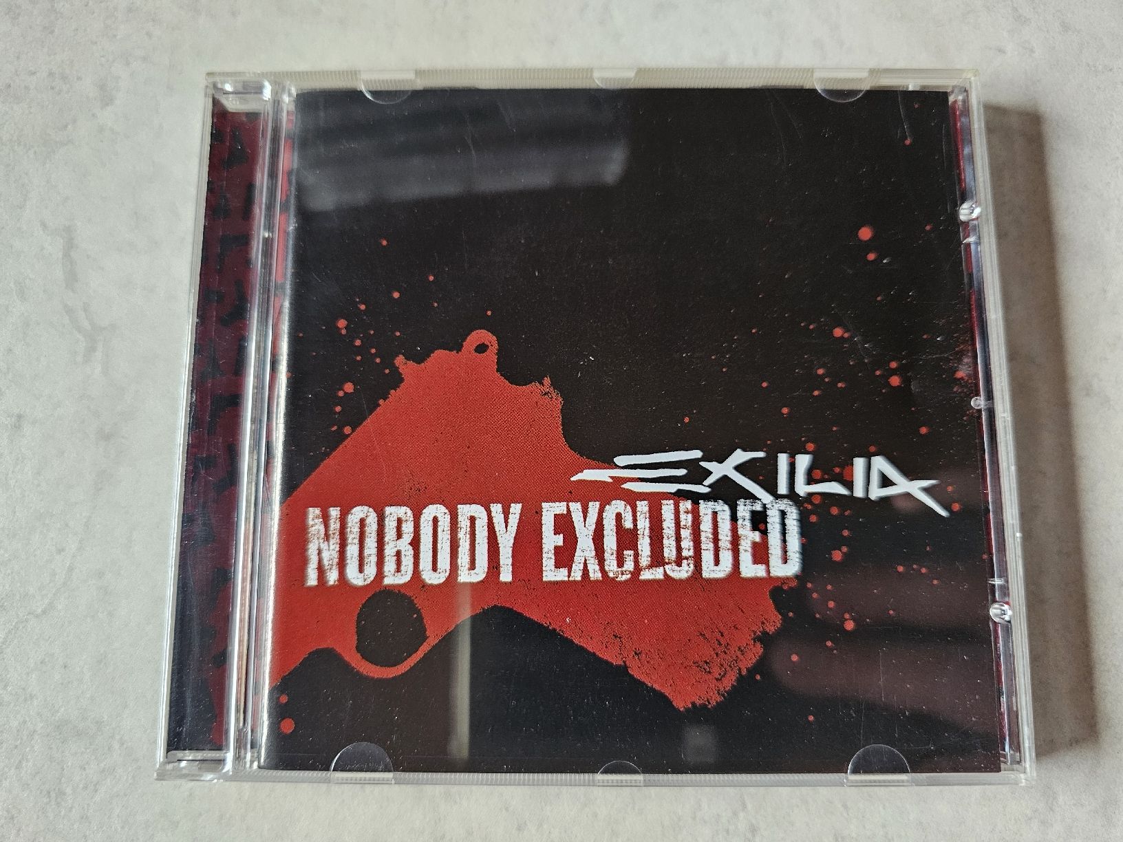 CD: Exilia  -  Nobody Excluded – Usato da Schneisingen venduto da backstore24