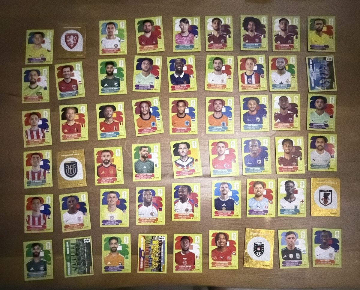 Panini Carte collezionabili: Panini Fifa Wold Cup 2026 – Nuovo (secondo la descrizione) da Nassenwil venduto da luc_hnh5 1