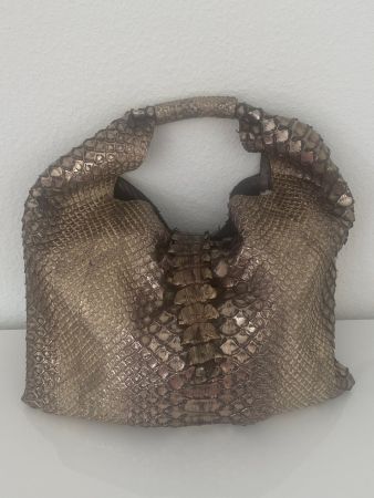A vendre sac à main en python véritable