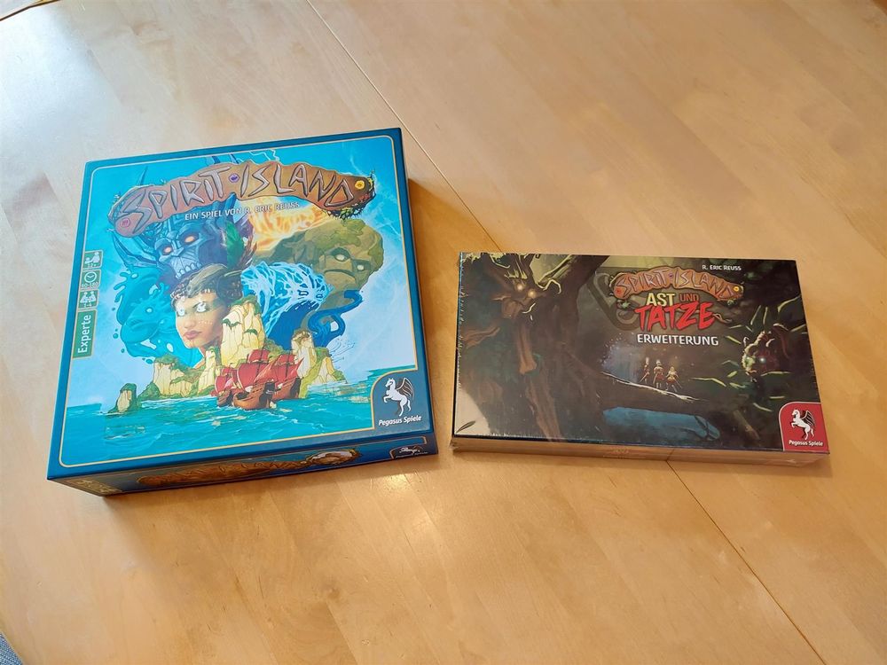 SPIRIT ISLAND All-In Insert (inkl. Erweiterungen) - made by