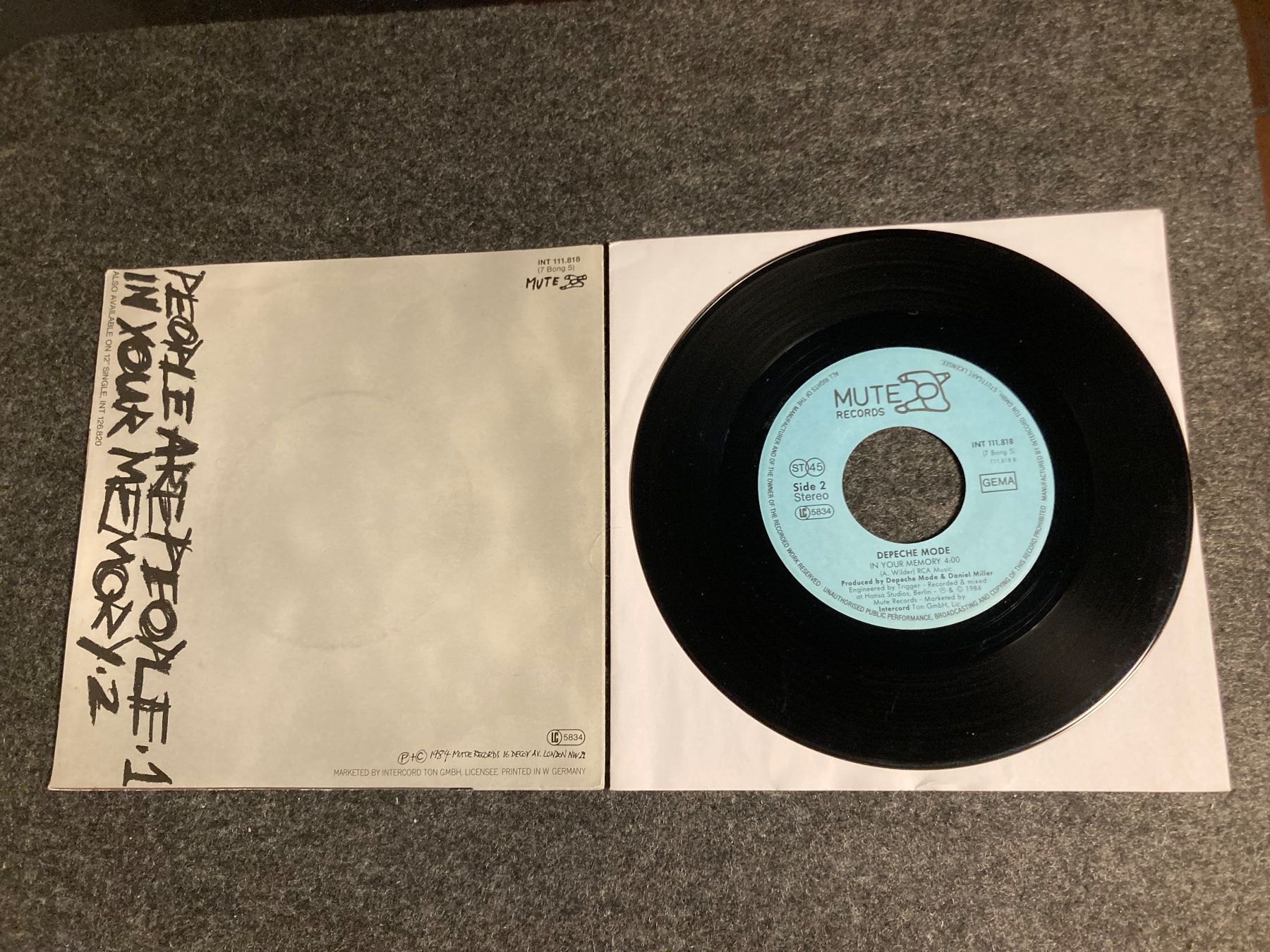 Schallplatten: Depeche Mode - People Are People – Gebraucht aus Fribourg von Karushi 1