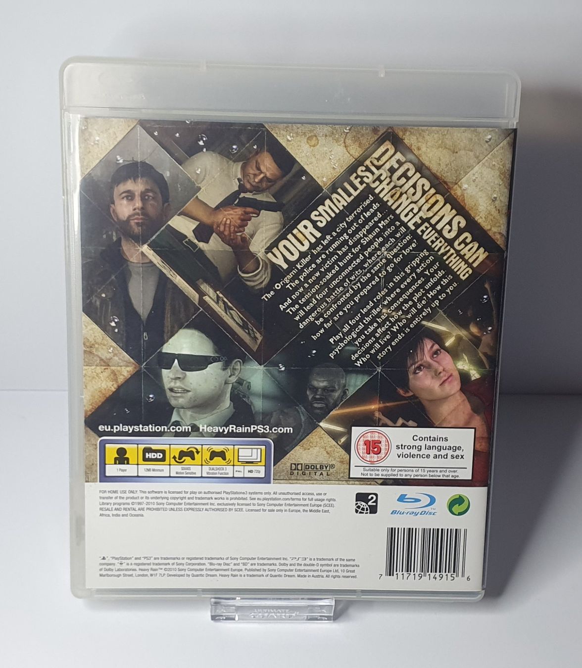 Giochi: Heavy Rain - Playstation 3 – Usato da Gross venduto da ArcanaGameshop 1