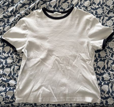 Weisses T-Shirt L