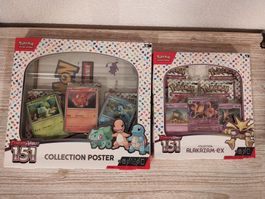 Pokémon 151: coffrets poster + Alakazam FR