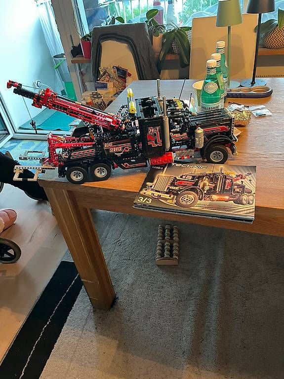 Lego Kit di costruzioni: 8285 A+B Modell komplett – Usato da Olten venduto da Einwegparadies 1