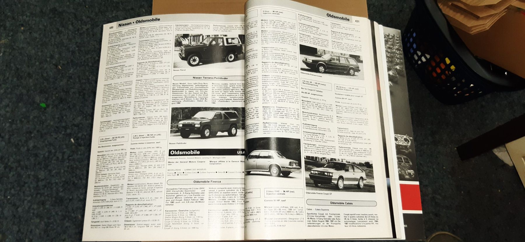Bücher: Automobil Revue Katalog 1987 – Gebraucht aus Fehraltorf von STEMAC01TK 2