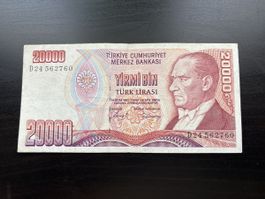 Billet Turquie 🇹🇷 