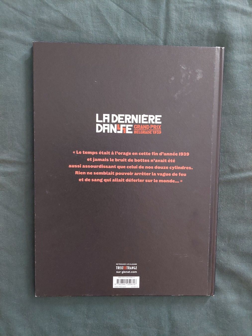Comics: La Dernière Danse EO 2026 Neuf – Neu (gemäss Beschreibung) aus Genève von Blu_BD 1