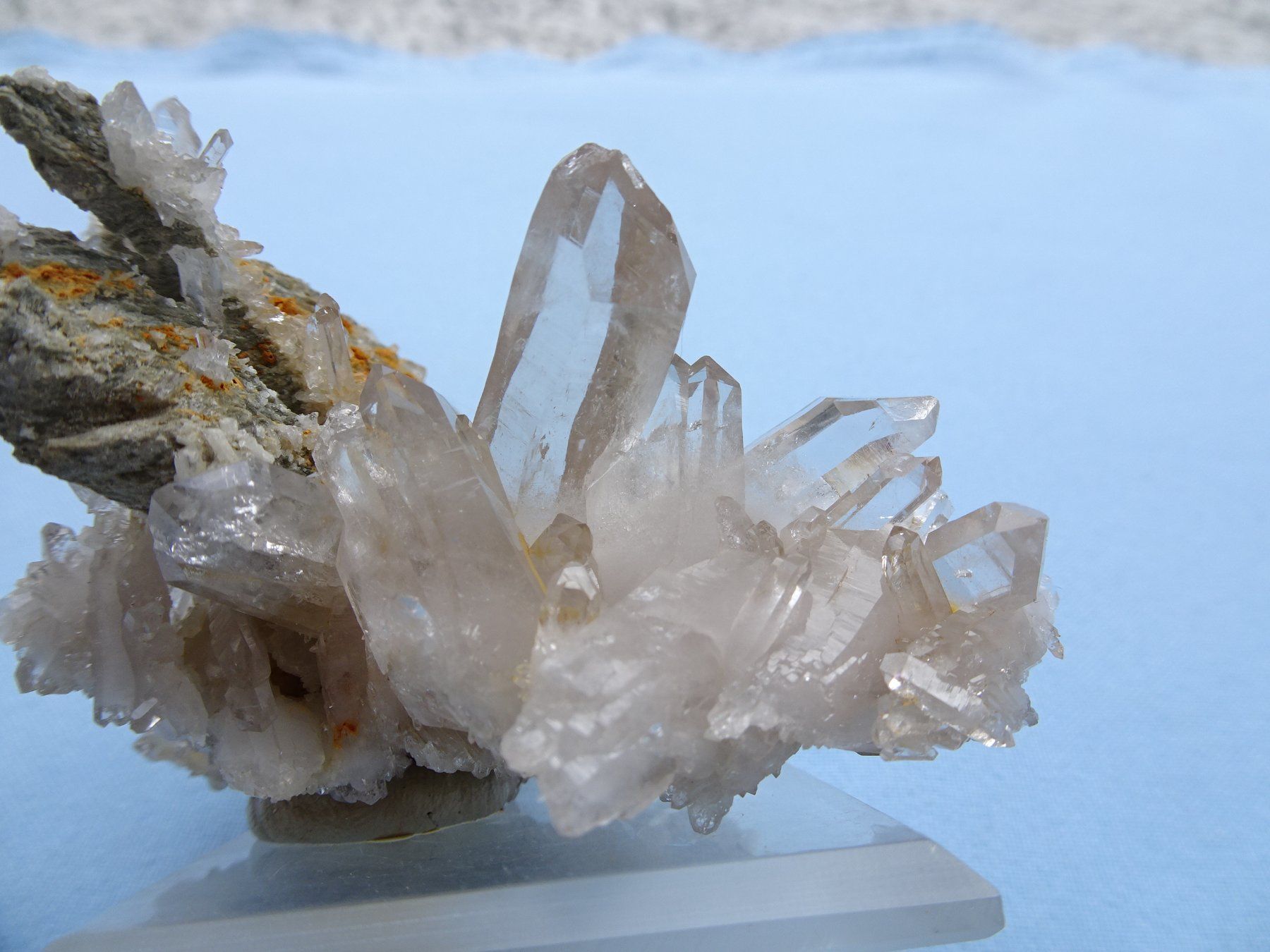 Minerali & Pietre curative: Quarzstufe Obersaxen  Val Gronda – Nuovo (secondo la descrizione) da martina venduto da Tignuppa 6