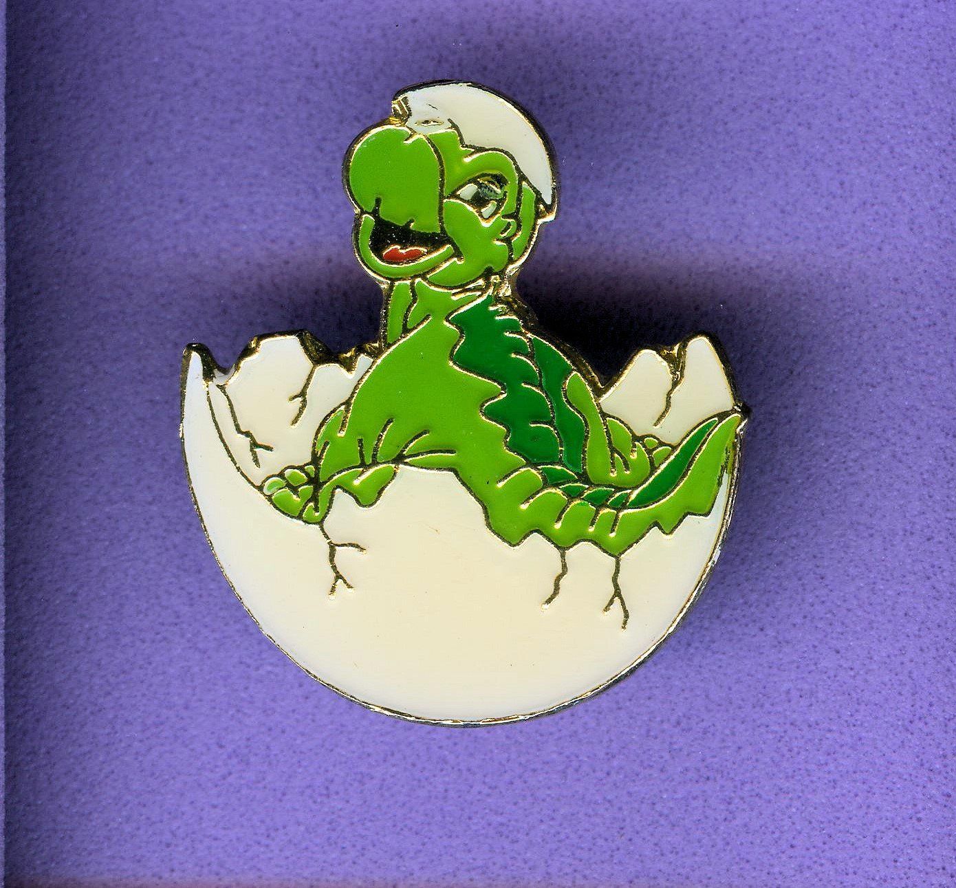 Placchette & Badge: Dino in Eierschale – Usato da Winterthur venduto da Sammleroase