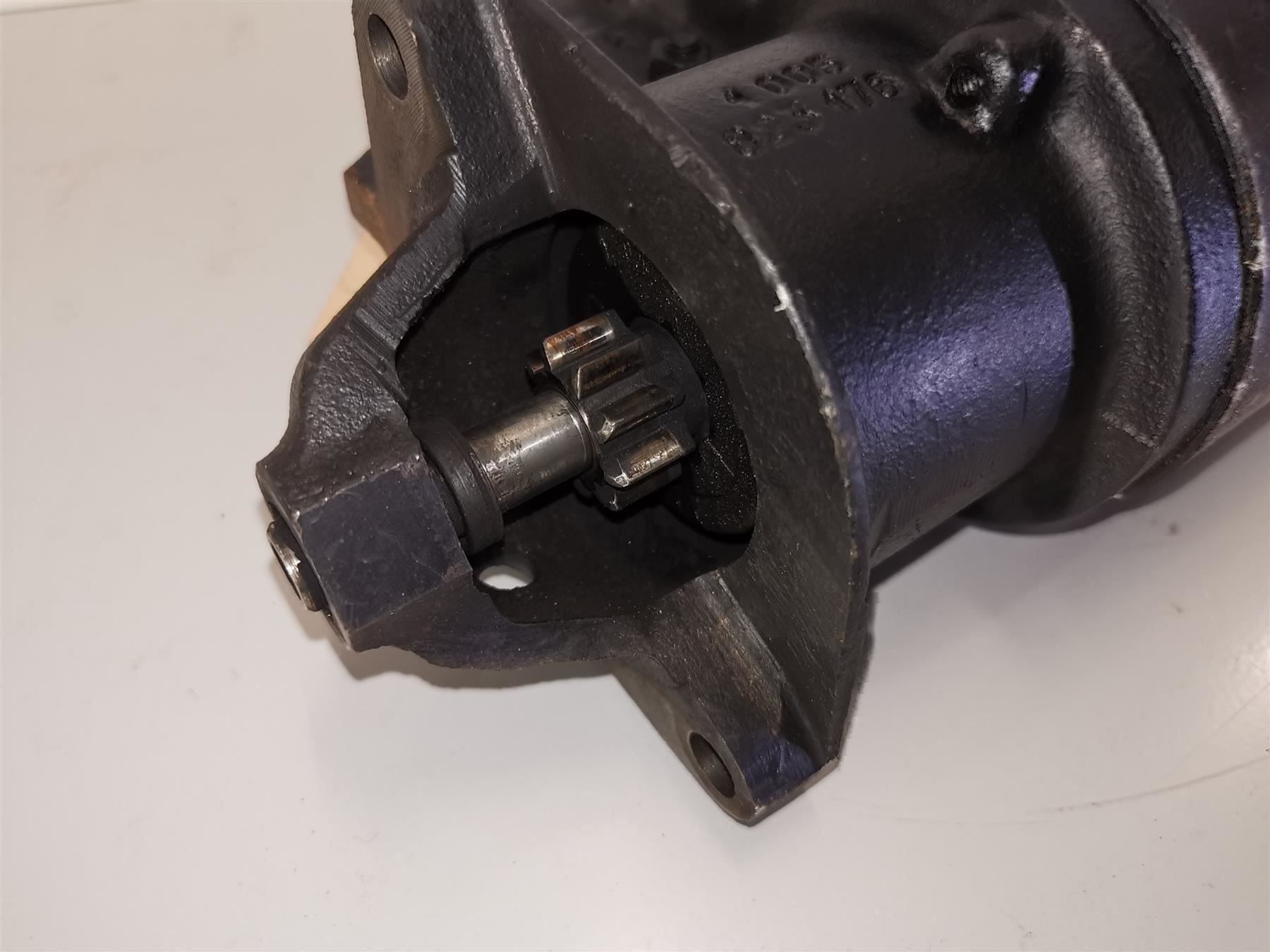 Tutti pezzi di ricambio auto: Alfa Montreal Bosch Alasser – Usato da Thalwil venduto da Joker690 2