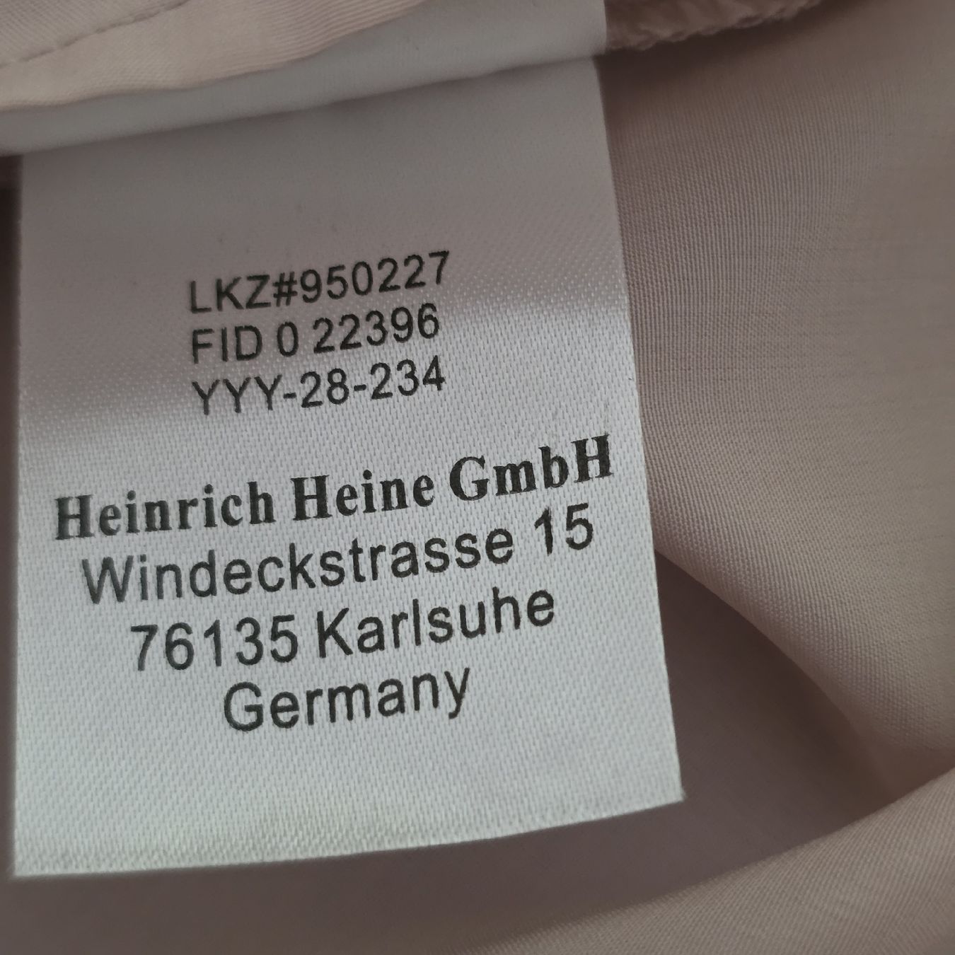 Camicette: Patrizia Dini Bluse, Gr. 40, rosé, mit Pailletten – Nuovo (secondo la descrizione) da Rheinsulz venduto da Gilea 5