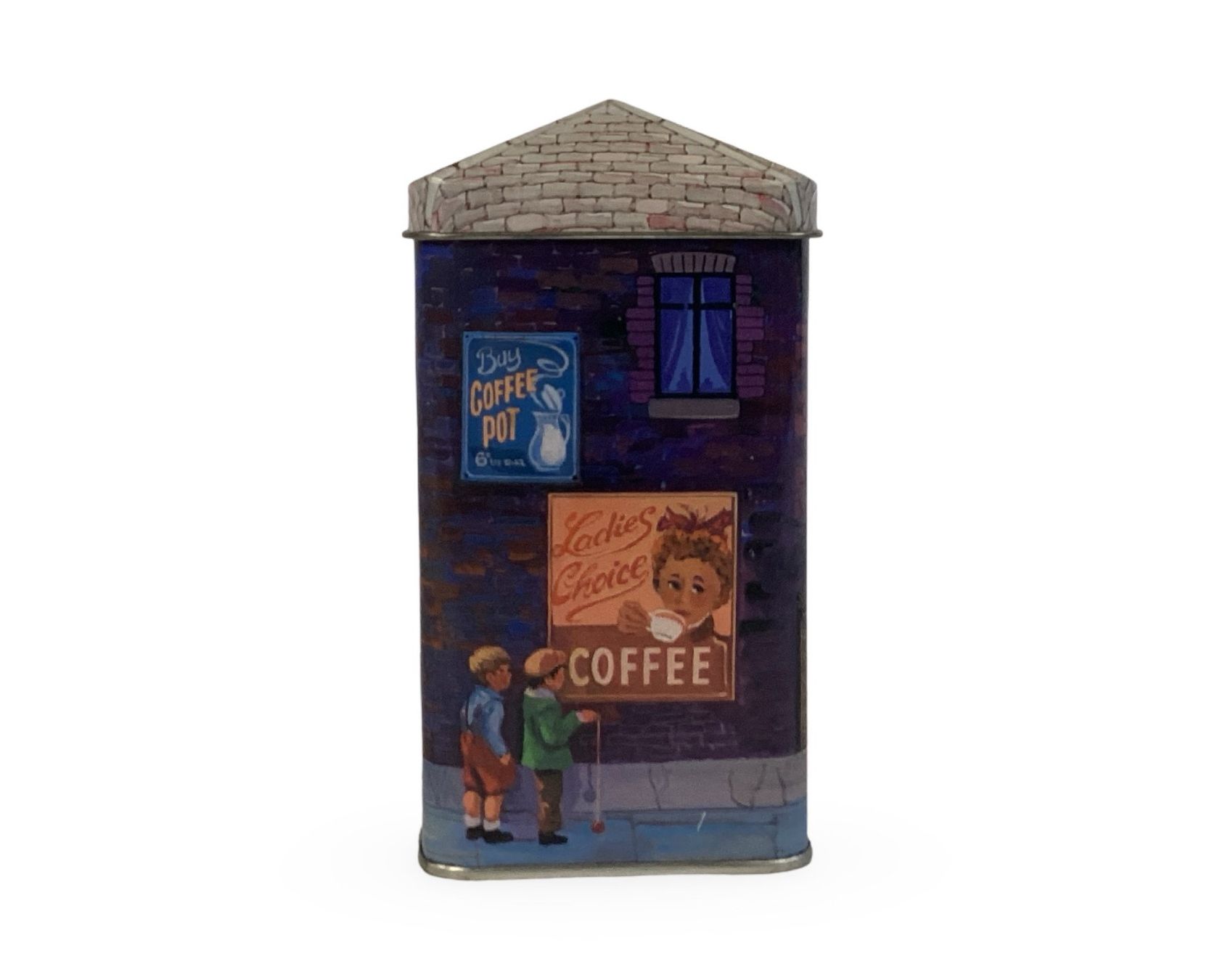 Contenitori & Simili: THE SILVER CRANE COMPANY Kaffee Dose – Usato da Zürich venduto da Restwert_Zuerich 4