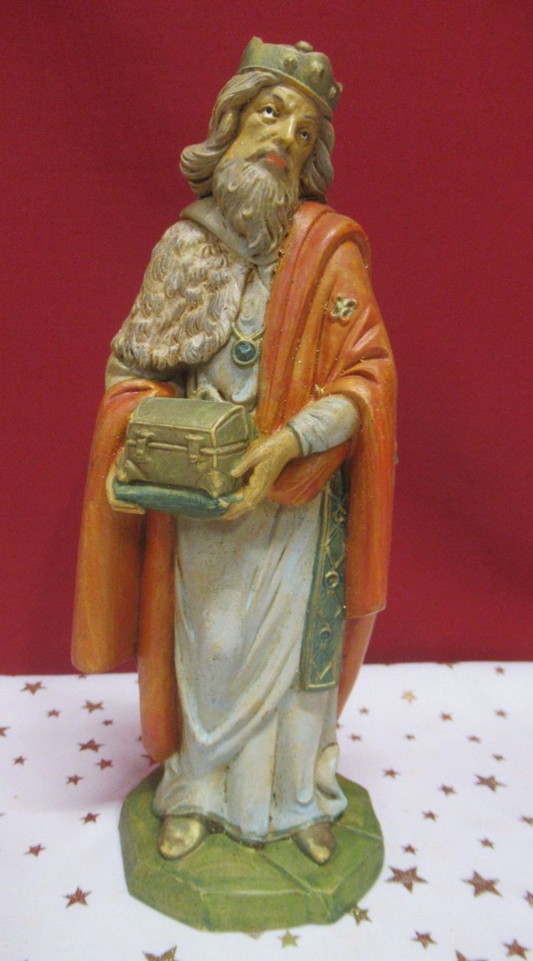 Tutte le decorazioni: Krippenfigur König – Nuovo (secondo la descrizione) da Münchenstein venduto da avit