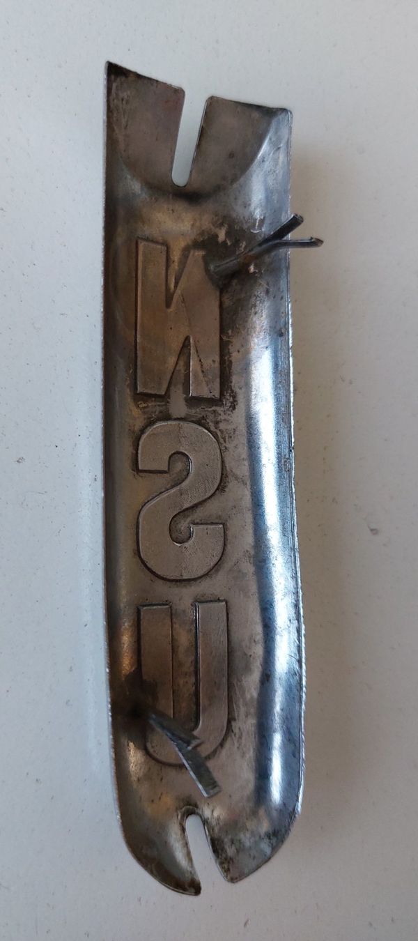 NSU Tutti i ricambio per moto: Emblem Mofa Motorrad NSU Schriftzug – Usato da Schenkon venduto da Elbarto007 2