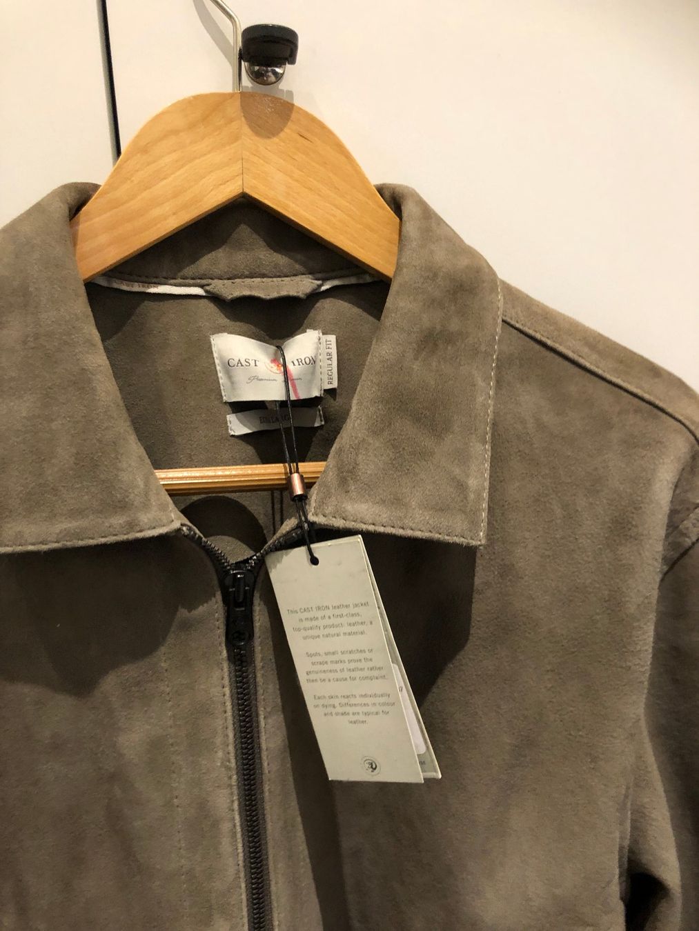 Vestes: Lederjacke – Neuf avec emballage d'origine à Jona par mars100 1