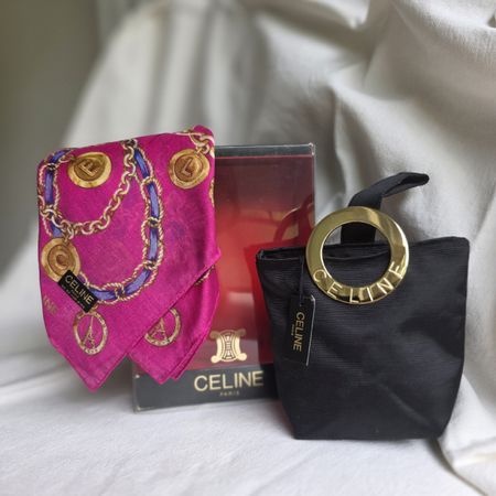 Celine Mini Set (12x13 cm)+ Baumwolltuch (48x48 cm)