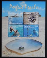 PENRHYN Cook Islands Kat. Block 99 ** 2012 Perlen
