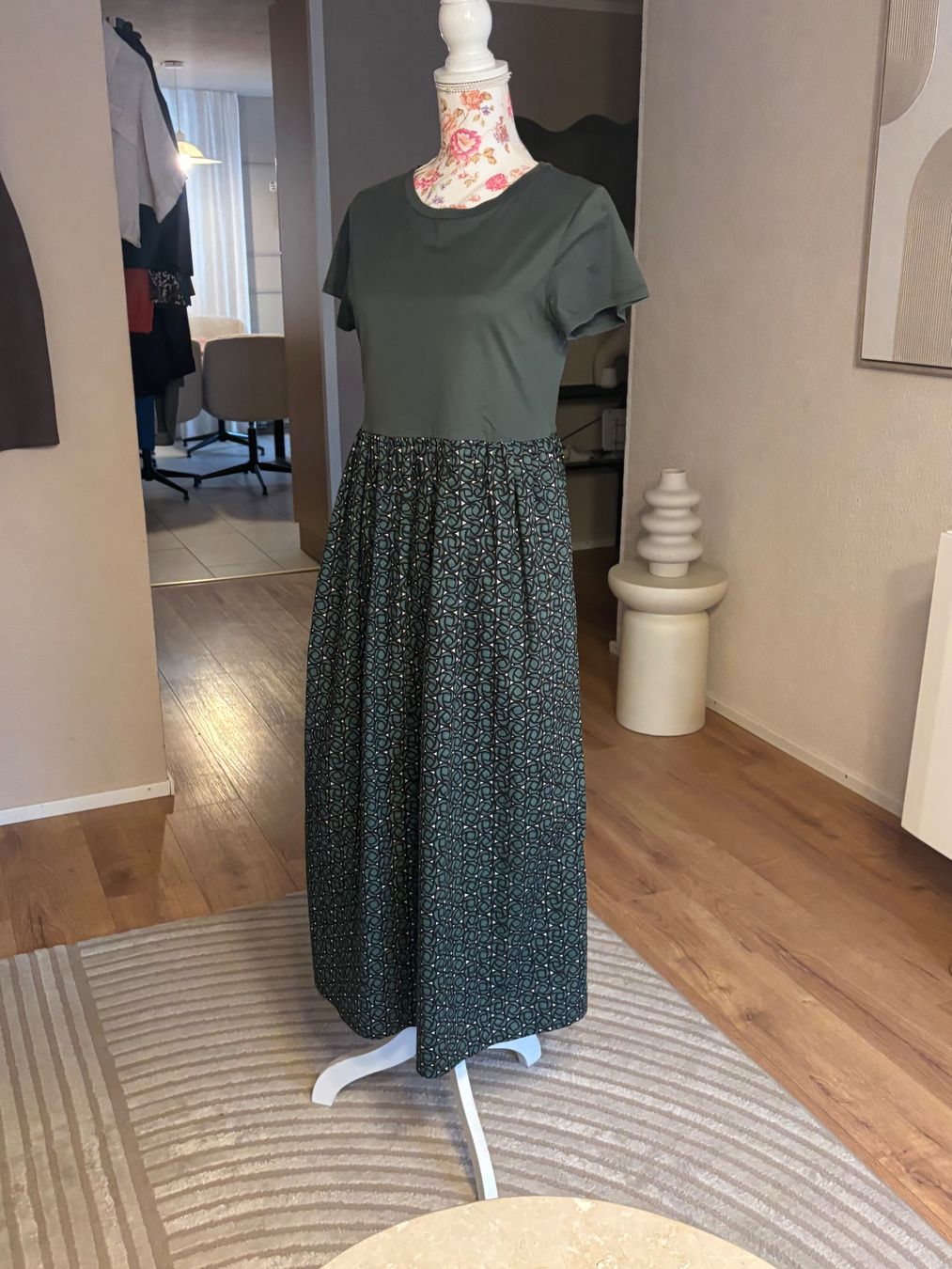 Max Mara Vestiti: Max Mara Weekend Maxi Dress 100% Baumwolle – Usato da St. Margrethen SG venduto da dijanaO 1