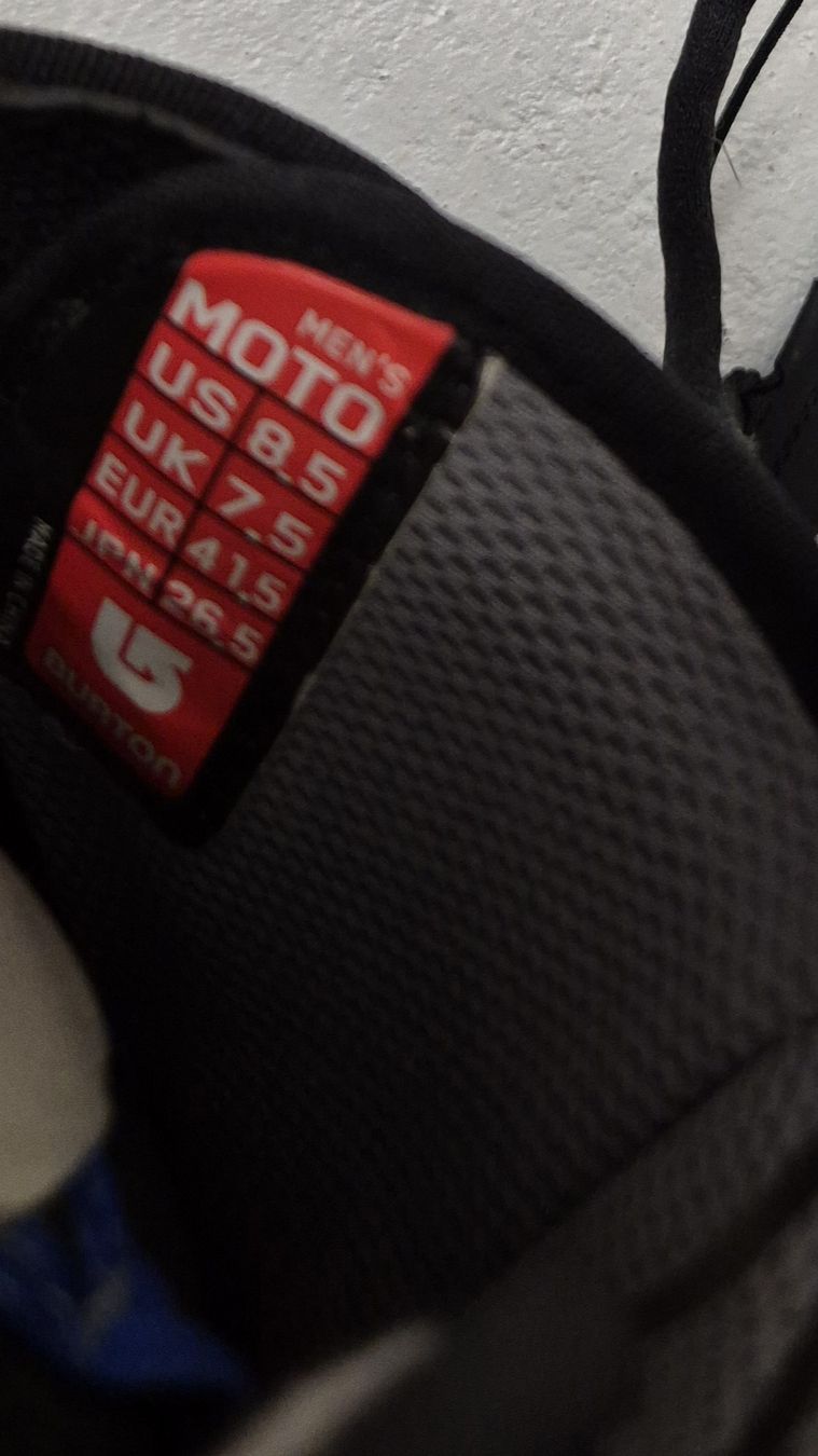 Burton Scarpe da uomo: Burton Snowboardschuhe Gr. 41,5 – Usato da Aeugst am Albis venduto da miizli 5
