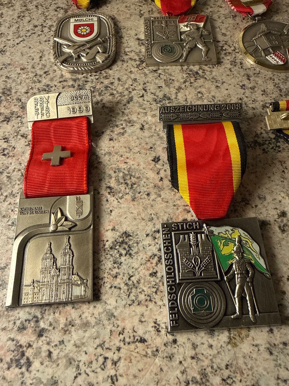 Medaglie: Médaille Suisse – Usato da St imier venduto da sav_bjf9 1