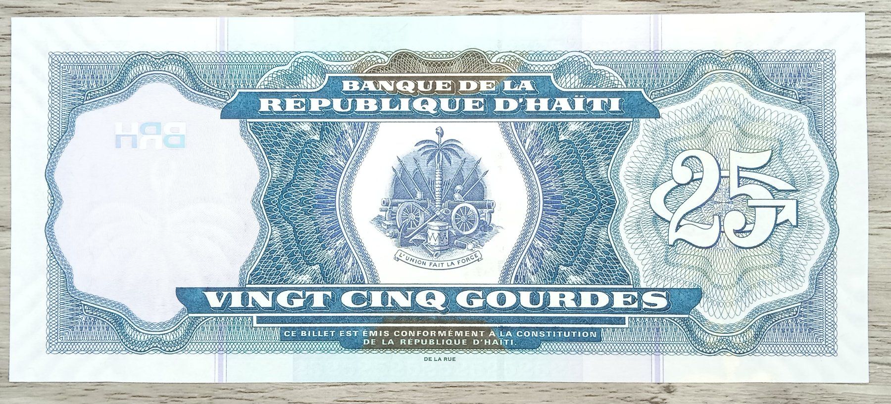 Banconote: Haiti 25 gourdes UNC – Nuovo (secondo la descrizione) da Cousset venduto da Patricio77 1