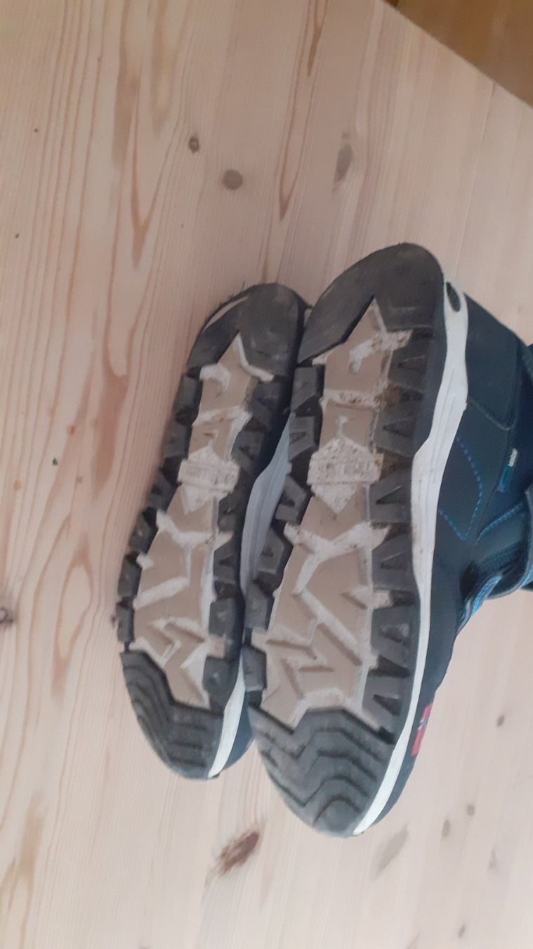 Schuhe für Jungen: Winterstiefel TROLLKIDS Gr. 35 – Gebraucht aus Chur von Blackbook 3