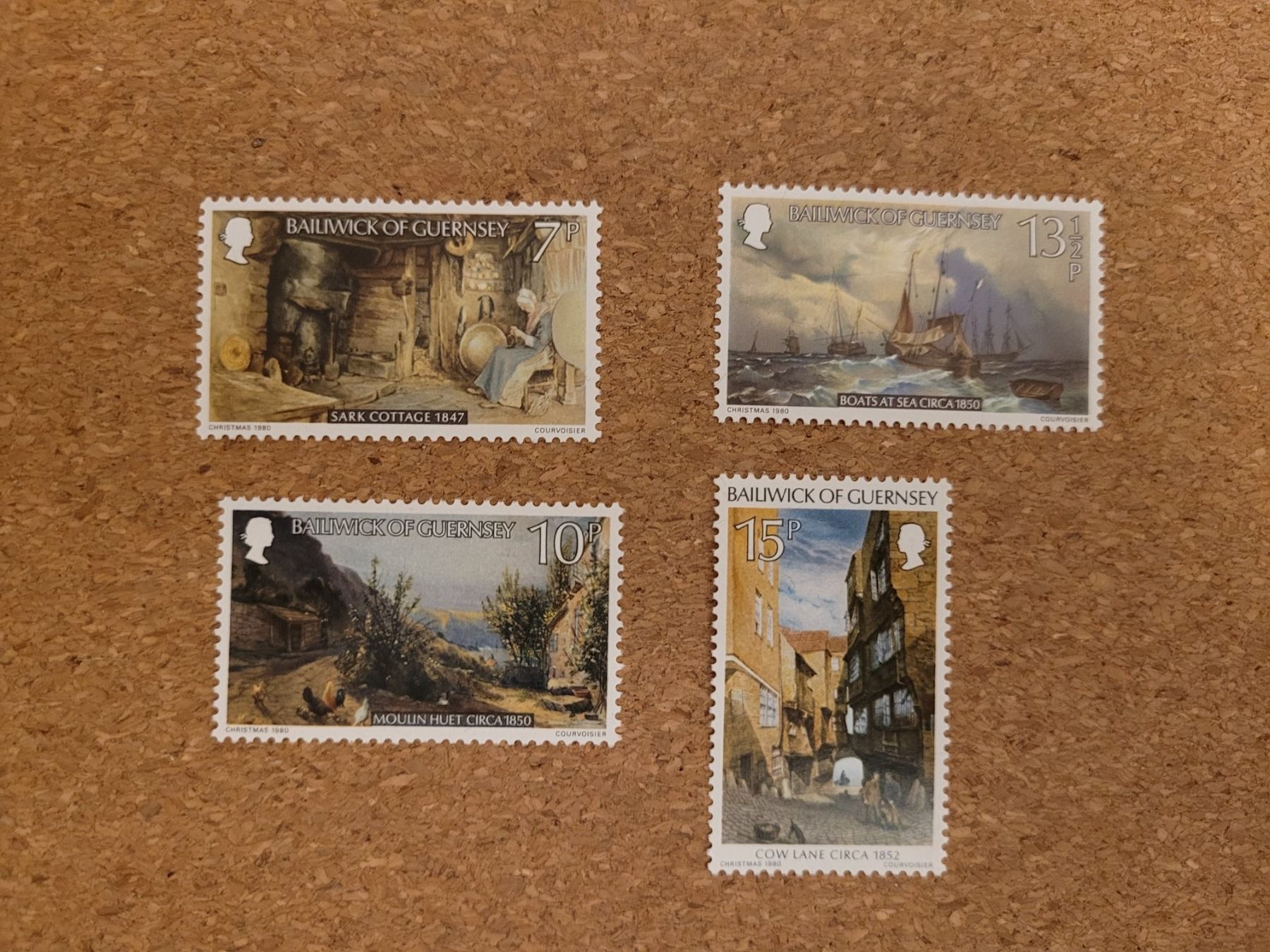 Tutti i francobolli: Marken Guernsey – Usato da Inwil venduto da Flower2325